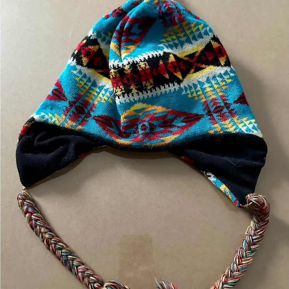 Pendleton unisex colourful toque